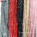 Qualité Marque 3mm Robe Broderie Sequin Dentelle Tissu